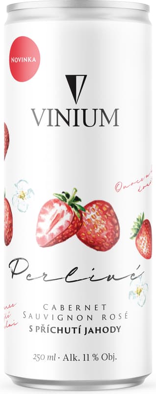 Vinium Cabernet Sauvignon rosé jahoda