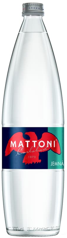 Mattoni Mineral water gently sparkling glass