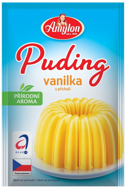 Amylon Puding s příchutí vanilka