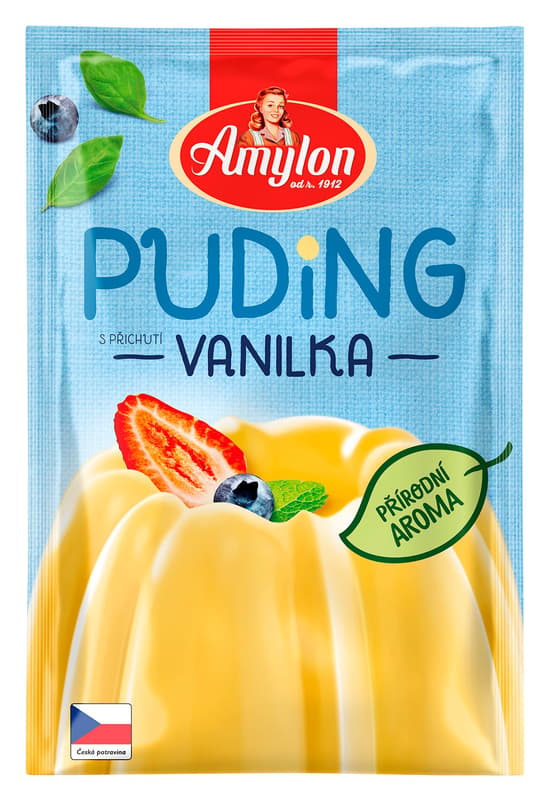 Amylon Puding s příchutí vanilka