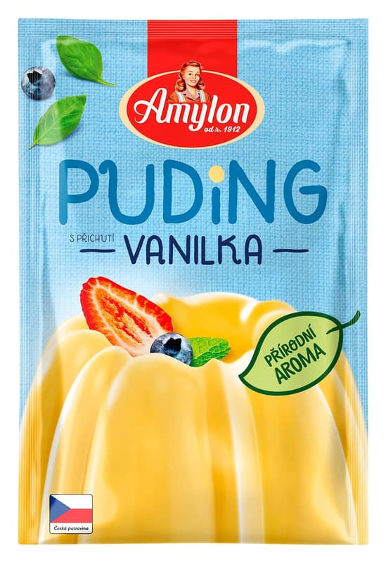 Amylon Puding s příchutí vanilka