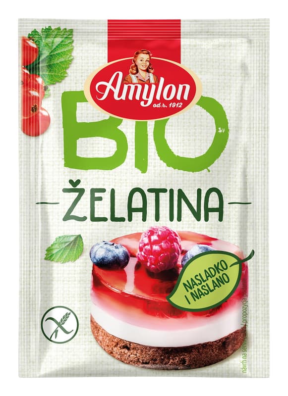 Amylon Organic gelatine
