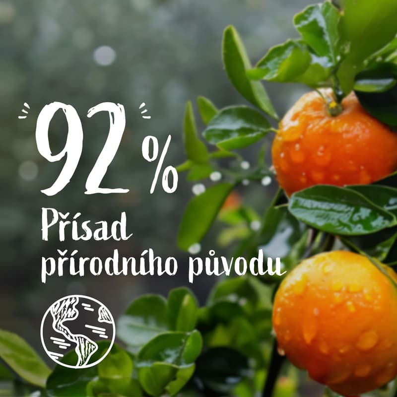 Le Petit Marseillais Pánský sprchový gel 4v1 červený pomeranč a šafrán