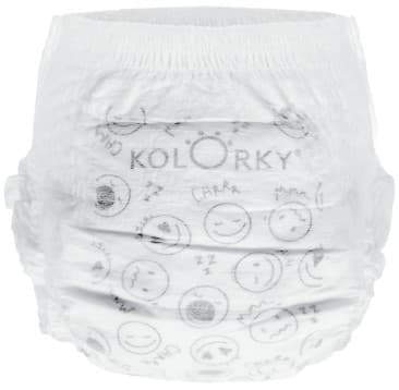 Kolorky EKO Noční jednorázové plenkové kalhotky deluxe velvet L Sleepy (8–13 kg)