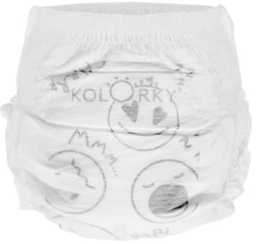 Kolorky EKO Noční jednorázové plenkové kalhotky deluxe velvet L Sleepy (8–13 kg)