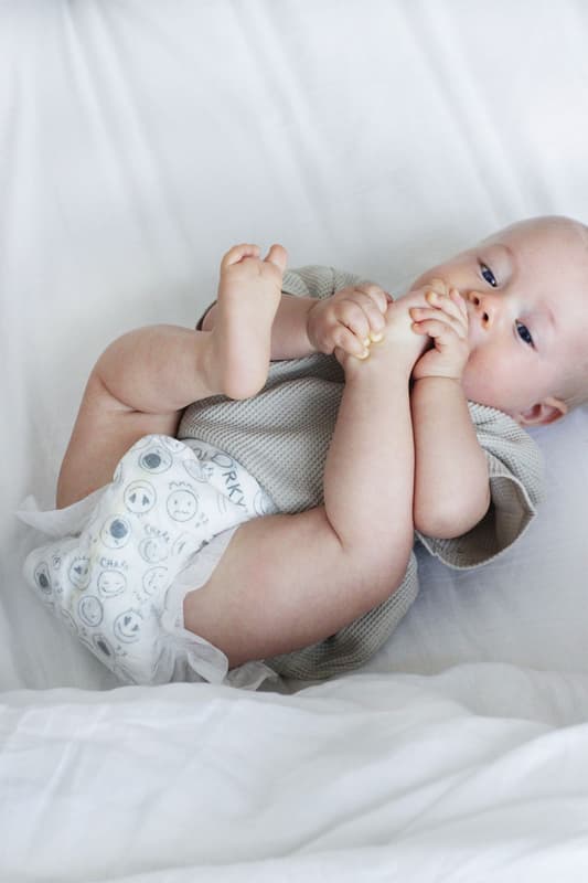Kolorky EKO Noční jednorázové plenkové kalhotky deluxe velvet L Sleepy (8–13 kg)