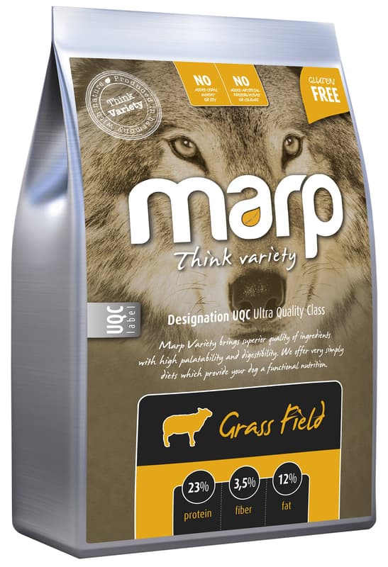 Marp Variety Grass Field krmivo s jehněčím pro psy