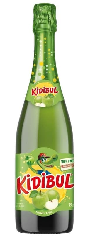 Kidibul Apple 100% without added sugar