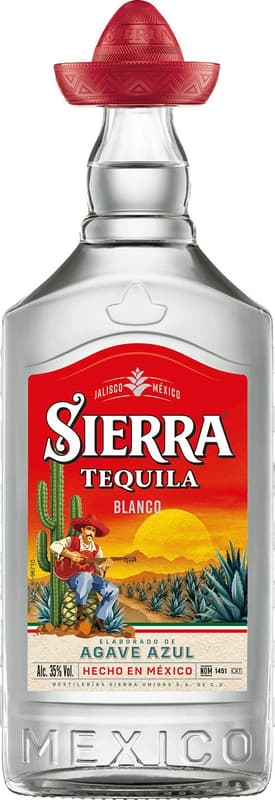 Sierra Tequila Blanco 35% vol.