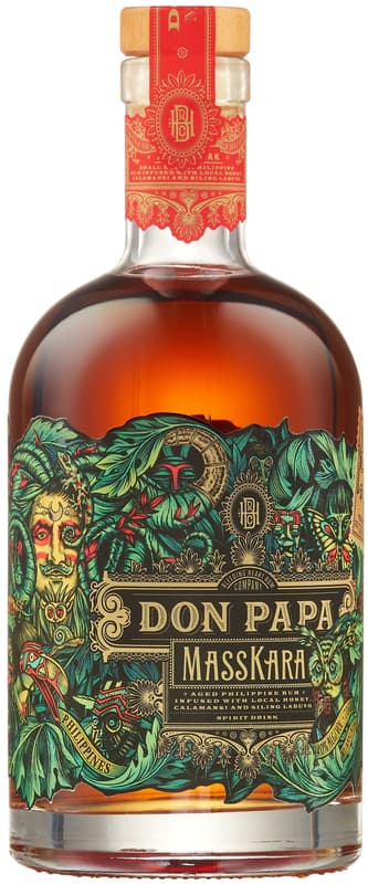 Don Papa Masskara 40% vol.