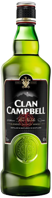 Clan Campbell Scotch Whisky 40% vol.