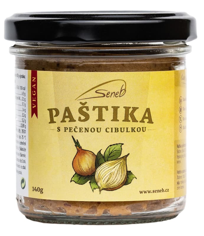 Seneb Pate with roasted onion