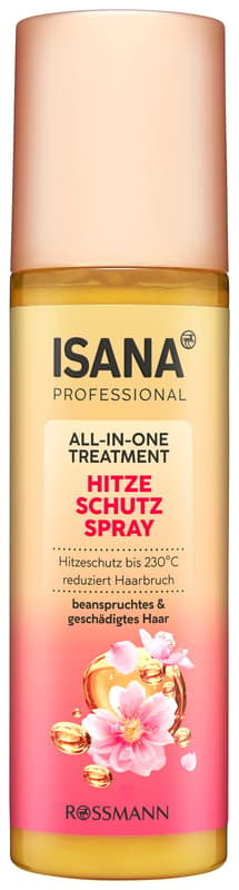 ISANA Professional Heat Protection spray
