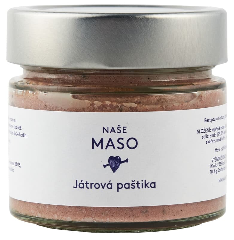 Naše maso Liver pate