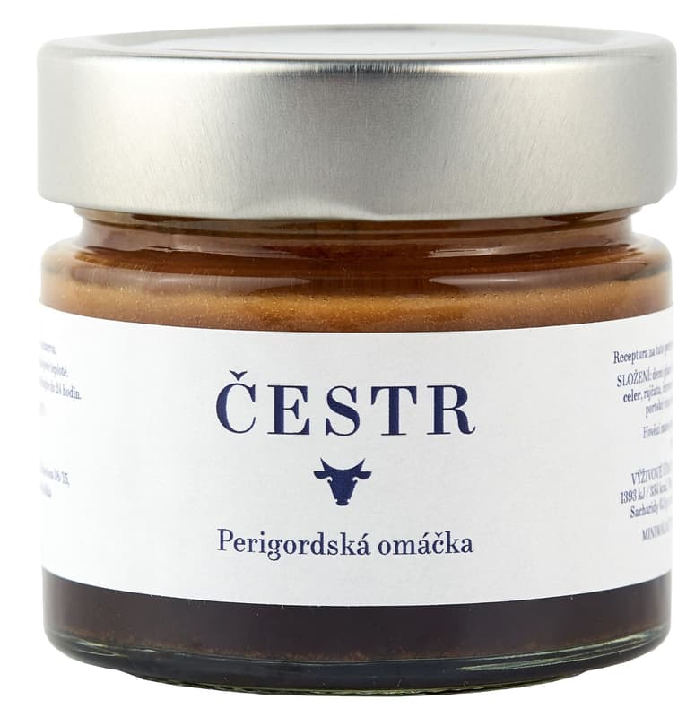 Čestr Périgord sauce