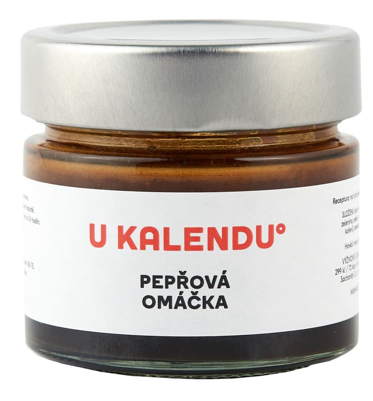 U Kalendů Pepřová omáčka