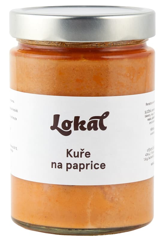 Lokál Chicken on paprika