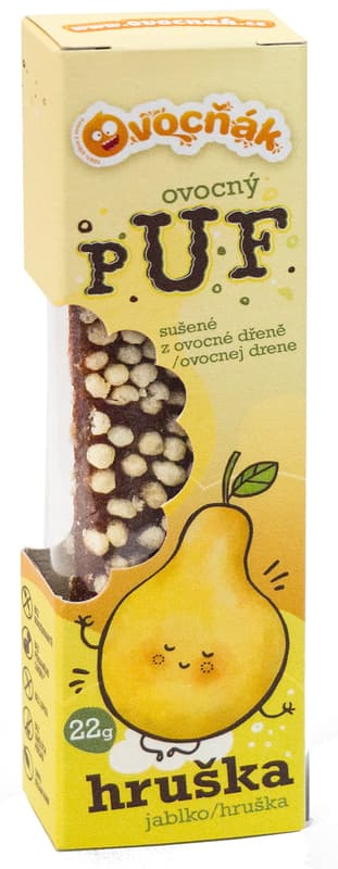 Ovocňák Plátky PUF jablko a hruška