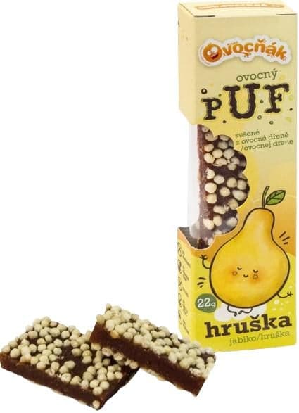 Ovocňák Plátky PUF jablko a hruška