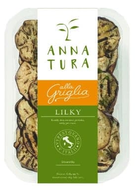 Annatura Grilovaný lilek plátky, balení