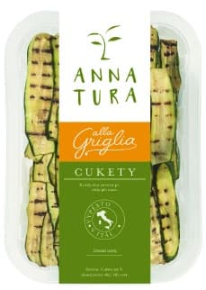 Annatura Grilovaná cuketa plátky, balení