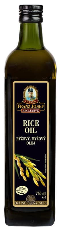 Franz Josef Kaiser Rice oil