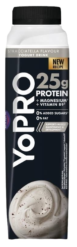 Danone YoPRO Protein yoghurt drink stracciatella