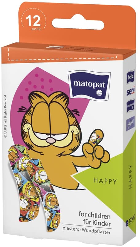 Matopat Patch Happy