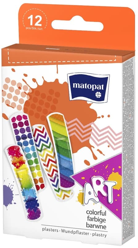 Matopat Náplast Art