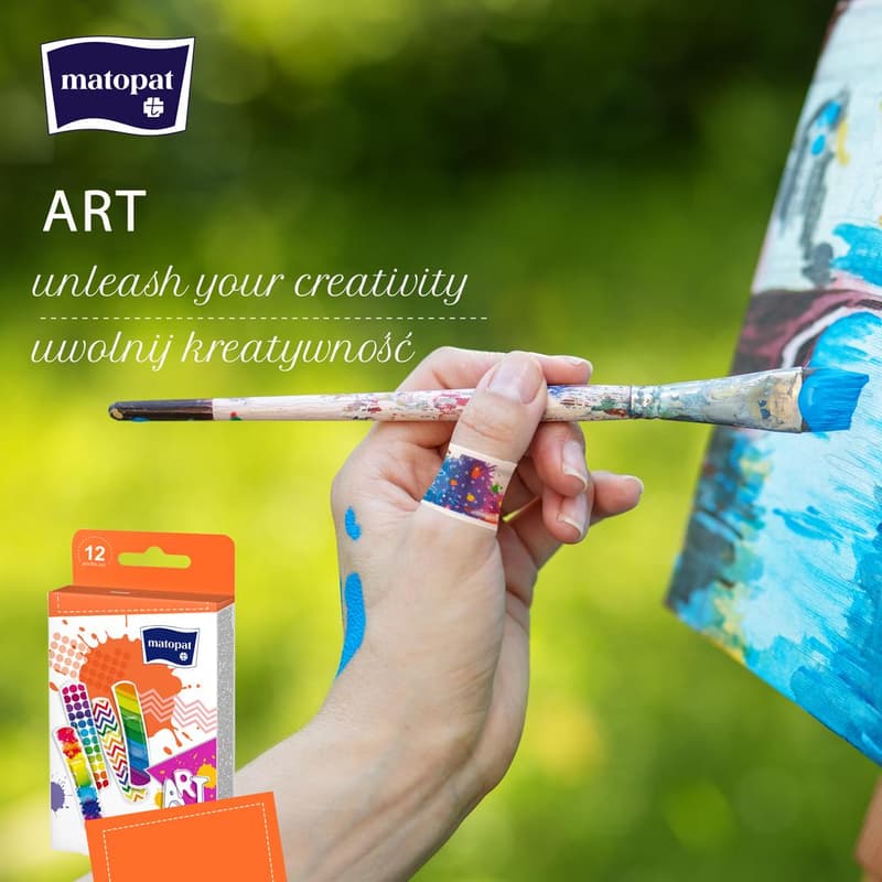 Matopat Náplast Art