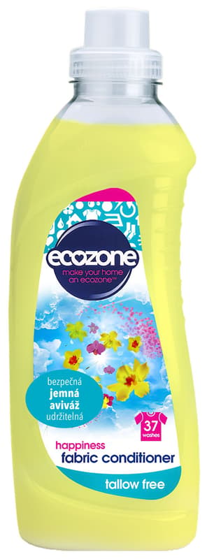 Ecozone Fabric Conditioner - Happiness  