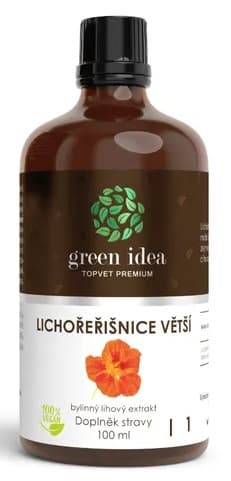 Green idea Lichořeřišnice bylinný extrakt 100ml