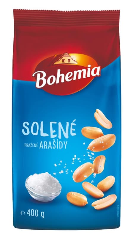 Bohemia Roasted peanuts salted