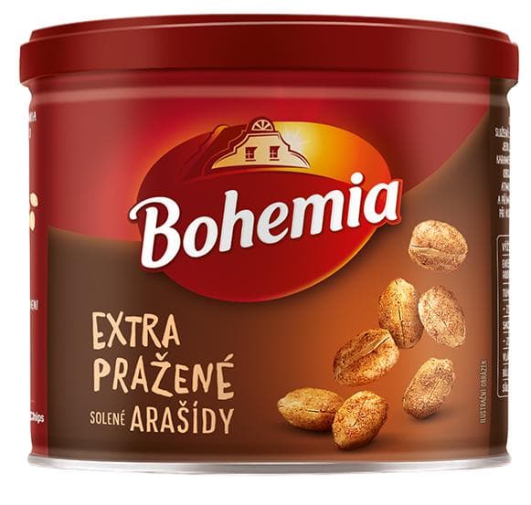 Bohemia Extra roasted peanuts salted