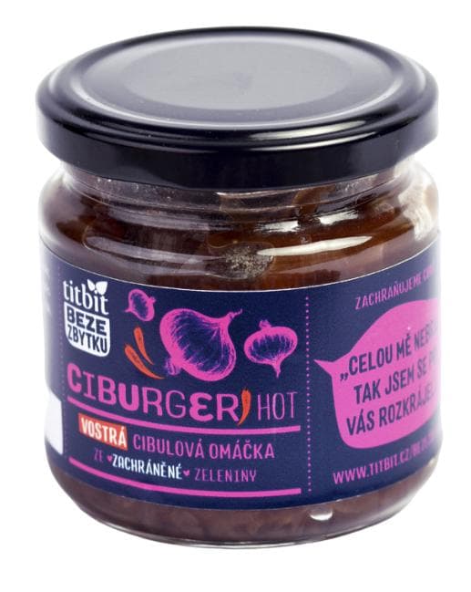 Beze zbytku - Ciburger hot