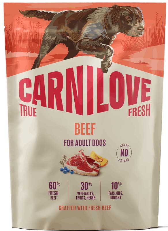 Carnilove True Fresh Beef for Adult dogs
