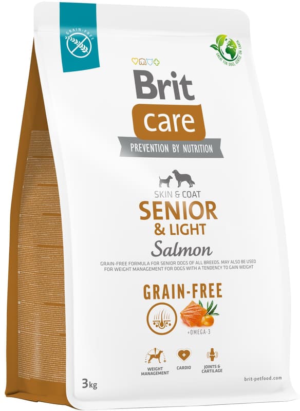Brit Care Dog Grain-free Senior & Light