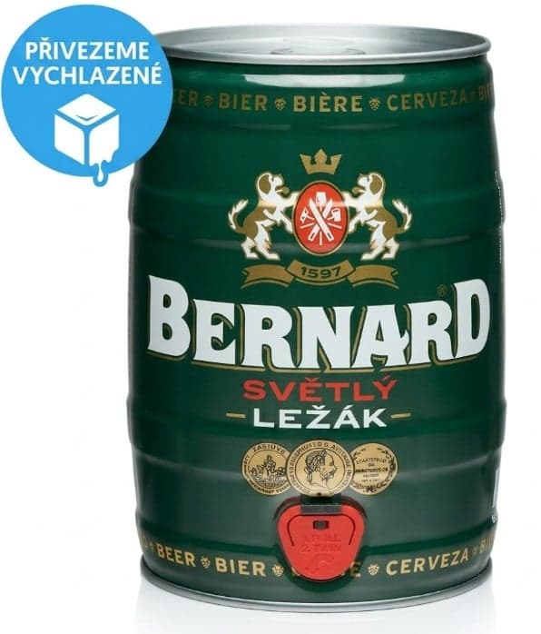 Bernard Keg 11% light lager