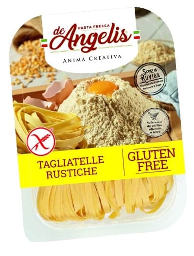 De Angelis Gluten free tagliatelle