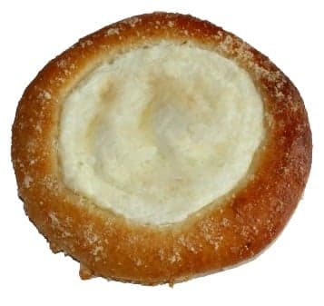 Butter pie with cream filling