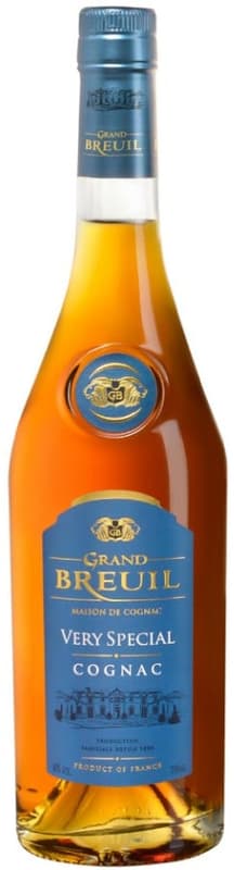 Grand Breuil Very special cognac 40% obj.