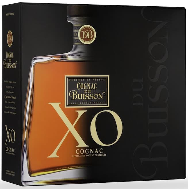 Domaine du Buisson XO cognac 40% vol. gift pack