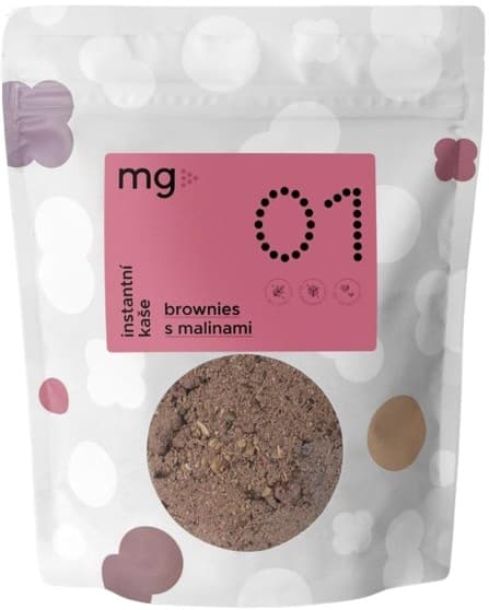 MG Instant Oatmeal 01 Raspberry Brownies