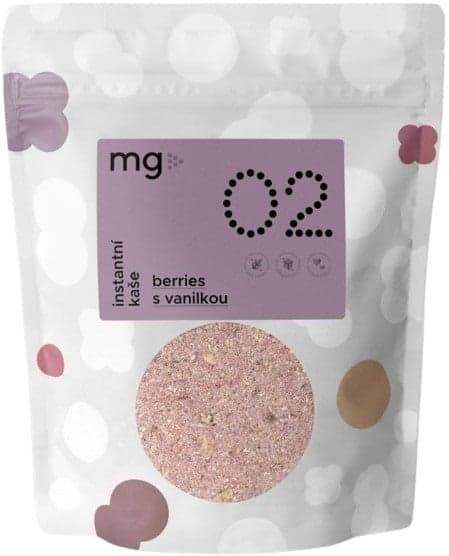 MG Instant oatmeal 02 Berries with vanilla