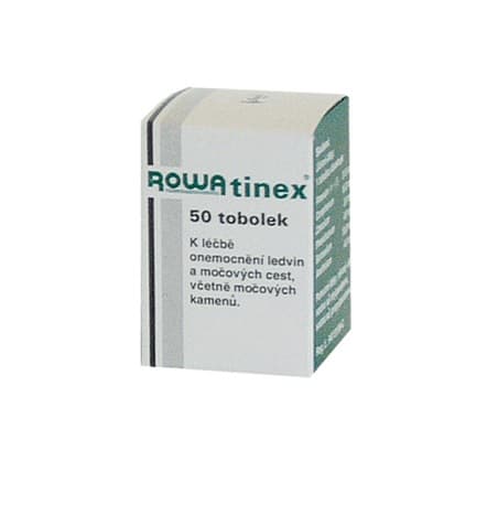 ROWATINEX Enteric-coated soft capsule 50