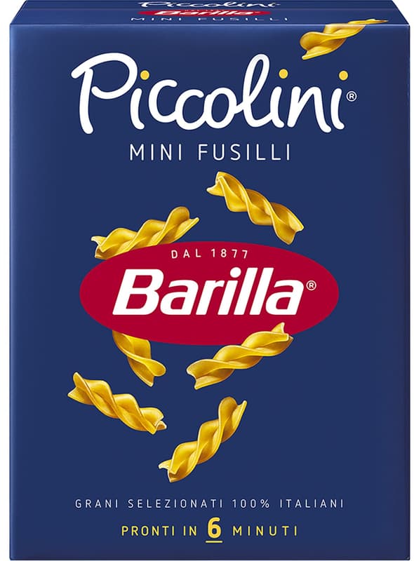 Barilla Mini Fusilli