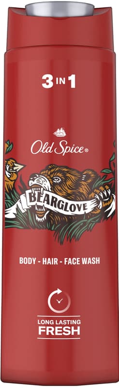 Old Spice Bearglove sprchový gel pro muže 3v1