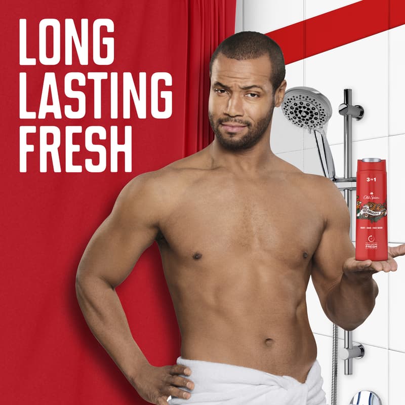 Old Spice Bearglove sprchový gel pro muže 3v1