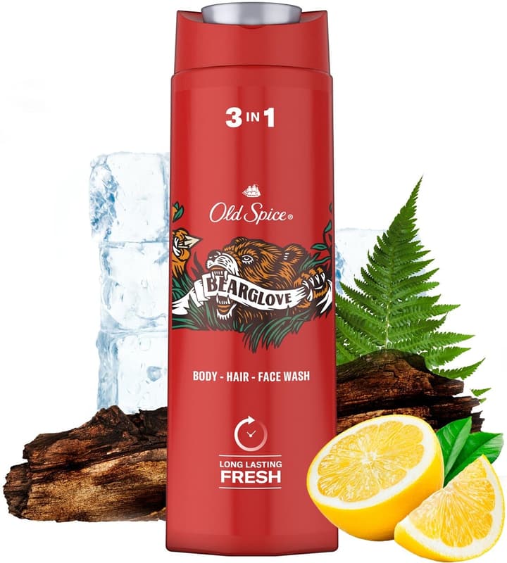 Old Spice Bearglove sprchový gel pro muže 3v1