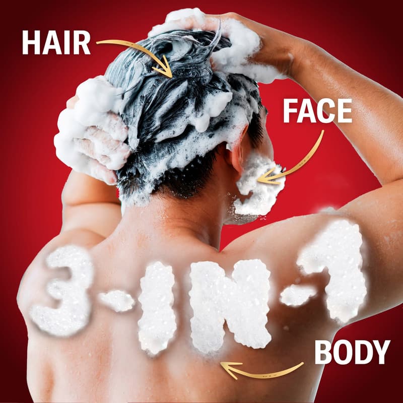 Old Spice Rockstar sprchový gel pro muže 3v1